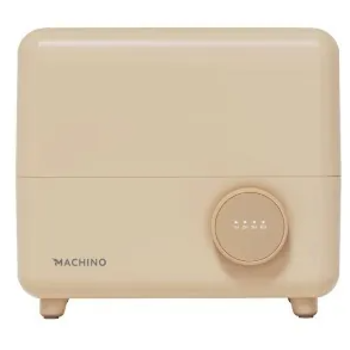 Machino Q8 火焰香薰加濕機 (奶黃色)